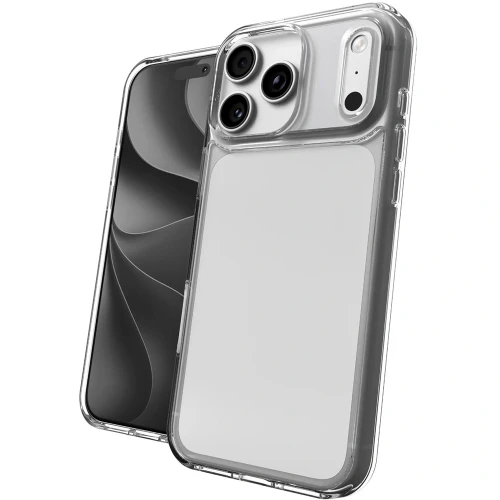Etui ZAGG Crystal Palace Lite do iPhone 18 Pro Max / 17 Pro Max, przezroczysto-białe (1/10)