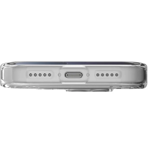 Etui ZAGG Crystal Palace Lite do iPhone 18 Pro Max / 17 Pro Max, przezroczysto-białe (7/10)
