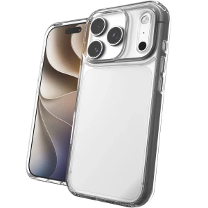 Etui ZAGG Crystal Palace Lite do iPhone 18 Pro / 17 Pro, przezroczyste