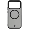 Etui z pierścieniem magnetycznym + szkło hartowane Bizon MatteO Pack do Xiaomi POCO F9 Pro, przydymione-czarne (2/9)