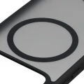 Etui z pierścieniem magnetycznym + szkło hartowane Bizon MatteO Pack do Xiaomi POCO F9 Pro, przydymione-czarne (4/9)