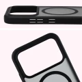 Etui z pierścieniem magnetycznym + szkło hartowane Bizon MatteO Pack do Xiaomi POCO F9 Pro, przydymione-czarne (5/9)