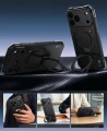 Etui Supcase UB Aero Mag Aramid (CC) do MagSafe do iPhone 18 Pro Max / 17 Pro Max, czarne (5/12)