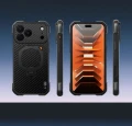 Etui Supcase UB Aero Mag Aramid (CC) do MagSafe do iPhone 18 Pro Max / 17 Pro Max, czarne (8/12)
