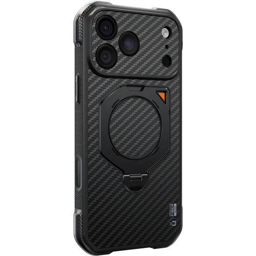 Etui Supcase UB Aero Mag Aramid (CC) do MagSafe do iPhone 18 Pro Max / 17 Pro Max, czarne (11/12)