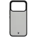 Etui + szkło hartowane Bizon Angelo Pack do Xiaomi POCO F9 Ultra, przydymione z czarną ramką (2/8)