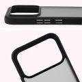 Etui + szkło hartowane Bizon Angelo Pack do Xiaomi POCO F9 Ultra, przydymione z czarną ramką (4/8)