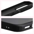 Etui + szkło hartowane Bizon Angelo Pack do Xiaomi POCO F9 Ultra, przydymione z czarną ramką (5/8)