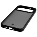 Etui + szkło hartowane Bizon Angelo Pack do Xiaomi POCO F9 Ultra, przydymione z czarną ramką (6/8)