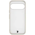 Etui + szkło hartowane Bizon Angelo Pack do Google Pixel 11 Pro XL / 10 Pro XL, półprzezroczyste z beżową ramką (2/8)