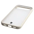 Etui + szkło hartowane Bizon Angelo Pack do Google Pixel 11 Pro XL / 10 Pro XL, półprzezroczyste z beżową ramką (6/8)