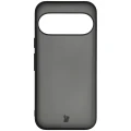 Etui + szkło hartowane Bizon Angelo Pack do Google Pixel 11 Pro XL / 10 Pro XL, przydymione z czarną ramką (2/8)
