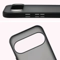 Etui + szkło hartowane Bizon Angelo Pack do Google Pixel 11 Pro XL / 10 Pro XL, przydymione z czarną ramką (4/8)
