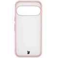 Etui + szkło hartowane Bizon Angelo Pack do Google Pixel 11 / 11 Pro / 10 / 10 Pro, półprzezroczyste z jasnoróżową ramką (2/8)