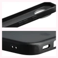 Etui + szkło hartowane Bizon Angelo Pack do Google Pixel 11 / 11 Pro / 10 / 10 Pro, przydymione z czarną ramką (5/8)