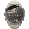 Folia matowa Bizon Watch Film Matte Duo do Garmin Fenix 9 (43 mm), 2 sztuki (2/5)
