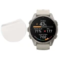 Folia matowa Bizon Watch Film Matte Duo do Garmin Fenix 9 (43 mm), 2 sztuki (4/5)