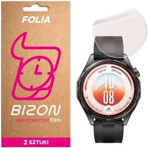 Folia matowa Bizon Watch Film Matte Duo do Huawei Watch GT 7 46 mm, 2 sztuki