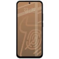 Matowe szkło hartowane Bizon Glass Matte Duo do Xiaomi Redmi Note 17 4G/5G, czarna ramka, 2 sztuki (3/4)