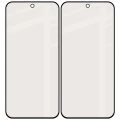 Matowe szkło hartowane Bizon Glass Matte Duo do Xiaomi Redmi Note 17 Pro 5G / Pro Max 5G, czarna ramka, 2 sztuki (4/4)