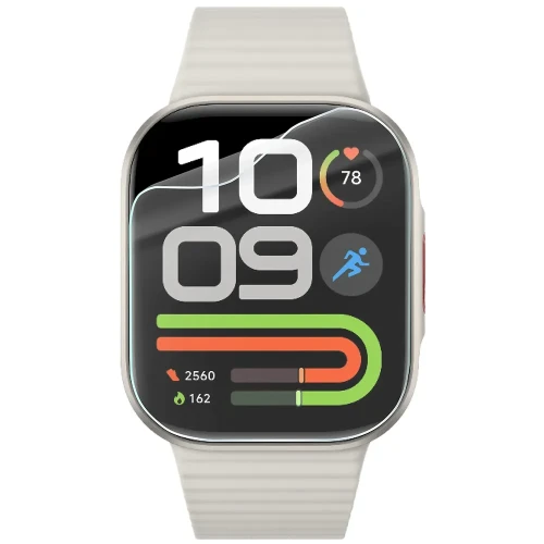 Folia ochronna na ekran zegarka Bizon Watch Film HydroFlex do Xiaomi Redmi Watch 6 Lite, 3 sztuki (2/5)