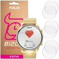 Folia ochronna na ekran zegarka Bizon Watch Film HydroFlex do WonderWatch Mi7 / Mi5 / Sx7 / Sx5 / Xi7, 6 sztuk (1/5)