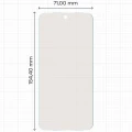 Folia matowa Bizon Film Matte Duo do Oppo Reno16 F / Reno16 FS, 2 sztuki (2/5)