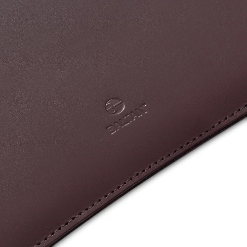 Etui Baltan Sleeve Premium do Apple MacBook Air 13.6 [M2] 2022, burgundowe (3/7)