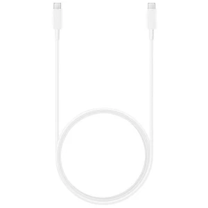 OUTLET: Kabel Samsung  EP-DX510JW USB-C do USB-C 1,8m 5A, biały