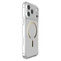 Etui Spigen Ultra Hybrid Mag do MagSafe do iPhone 18 Pro Max, przezroczysto-złote (12/16)