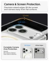 Etui Spigen Ultra Hybrid Mag do MagSafe do iPhone 18 Pro Max, przezroczysto-złote (2/16)