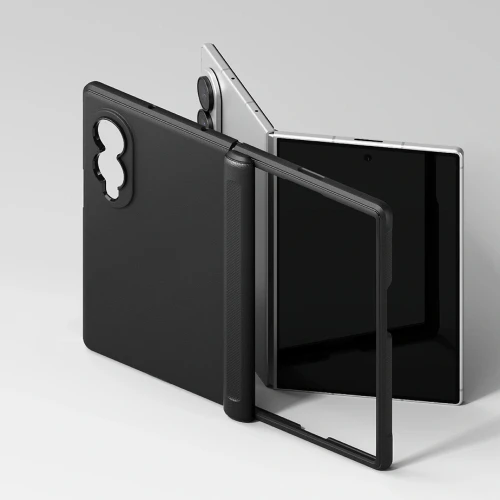 Etui Ringke Onyx Flap Magnetic do Galaxy Z Fold8 do MagSafe, czarne (5/8)