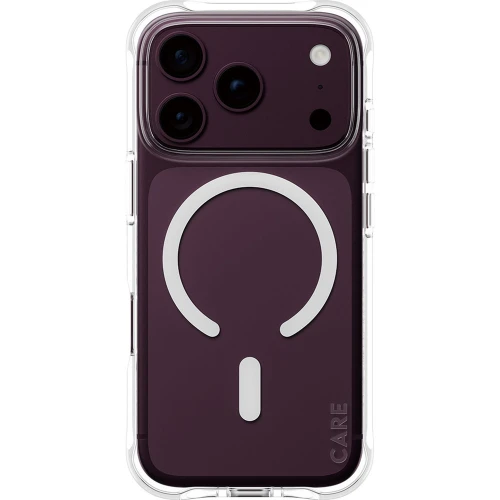 Etui CARE by Panzerglass Samba Case do iPhone 18 Pro / 17 Pro do MagSafe, przezroczyste (1/6)