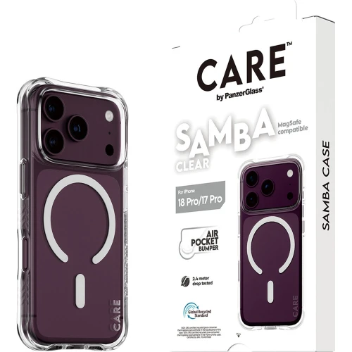 Etui CARE by Panzerglass Samba Case do iPhone 18 Pro / 17 Pro do MagSafe, przezroczyste (6/6)