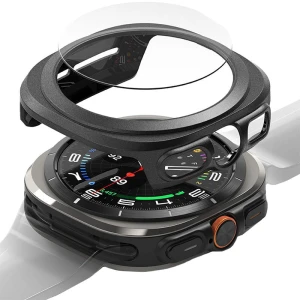 OUTLET: Etui + szkło Ringke Slim & Tempered Glass do Galaxy Watch Ultra 2 / 1, czarne 
