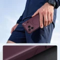 Etui ESR Cyber Tough do MagSafe do iPhone 18 Pro Max / 17 Pro Max, burgundowe (6/7)