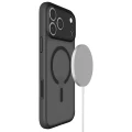 Etui Spigen Ultra Hybrid Mag do MagSafe do iPhone 18 Pro Max, półprzezroczysto-czarne (10/16)