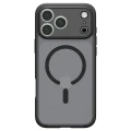 Etui Spigen Ultra Hybrid Mag do MagSafe do iPhone 18 Pro Max, półprzezroczysto-czarne (11/16)