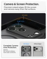 Etui Spigen Ultra Hybrid Mag do MagSafe do iPhone 18 Pro Max, półprzezroczysto-czarne (2/16)