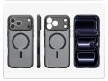 Etui Spigen Ultra Hybrid Mag do MagSafe do iPhone 18 Pro Max, półprzezroczysto-czarne (5/16)