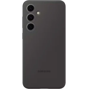 OUTLET: Etui Samsung Silicone Cover do Galaxy S24 FE, czarne