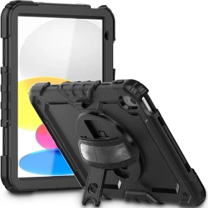OUTLET: Etui do iPad 11 / 10 gen. 2025 / 2022, Tech-Protect Solid360, czarne