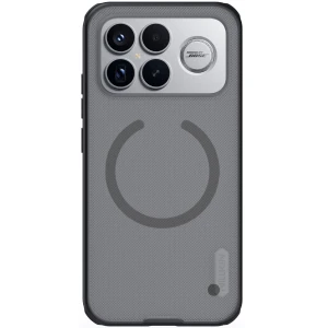 OUTLET: Etui Nillkin Super Frosted Shield Pro Magnetic do MagSafe do Xiaomi POCO F8 Ultra, przydymione