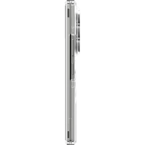 Etui Spigen Ultra Hybrid Pro Mag do MagSafe do Galaxy Z Fold8 Ultra, przezroczysto-białe