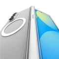 Etui Spigen Ultra Hybrid Pro Mag do MagSafe do Galaxy Z Fold8 Ultra, przezroczysto-białe