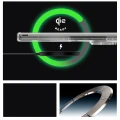 Etui Spigen Ultra Hybrid Pro Mag do MagSafe do Galaxy Z Fold8 Ultra, przezroczysto-białe