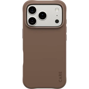 OUTLET: Etui CARE by Panzerglass Fashionable Samba MagSafe do iPhone 17 Pro, brązowe