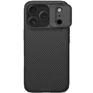 OUTLET: Etui Nillkin CamShield Pro do iPhone 18 Pro / 17 Pro, czarne