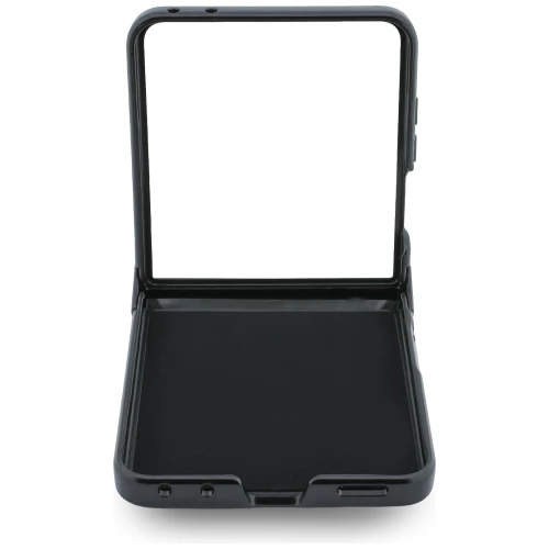 Etui Guess Hardcase 4G Big Metal Logo do Galaxy Z Flip8, brązowe