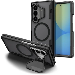 OUTLET: Etui Spigen Optik Armor Pro Mag do MagSafe do Galaxy Z Fold8 Ultra, przydymione-czarne